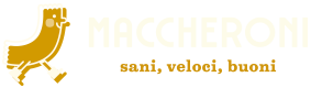 Maccheroni - Pasta fresca